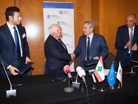 EIB Grants to Fransabank SAL a USD 24 Million Loan to Finance the Construction of a Glass Container Manufacturing Plant in Lebanon 