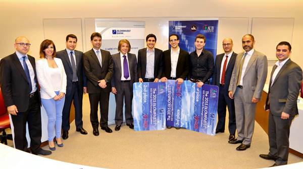 BLOMINVEST BANK And AUB, Together For The 6th Virtual Stock Exchange ...